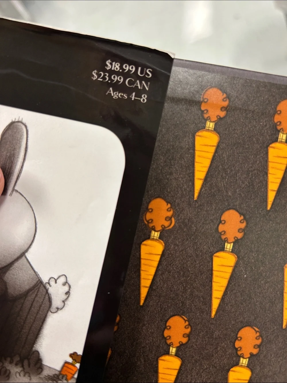 Creepy Carrots!  - Orange/Black hard cover